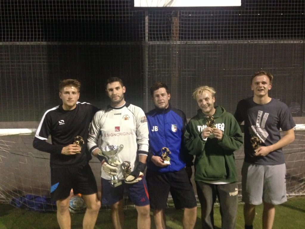 BISTERNE UTD - Ringwood Winners Oct 2017