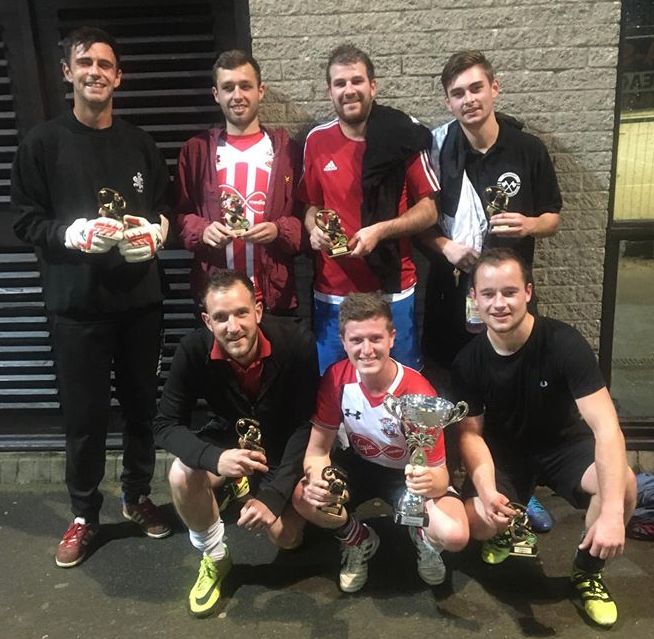 DONI FC - Shaftesbury Wednesday PREMIERSHIP Winners Oct 2017